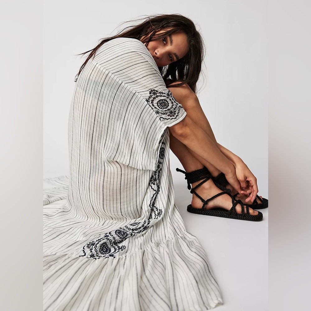 Free People Lovers Lane Kimono